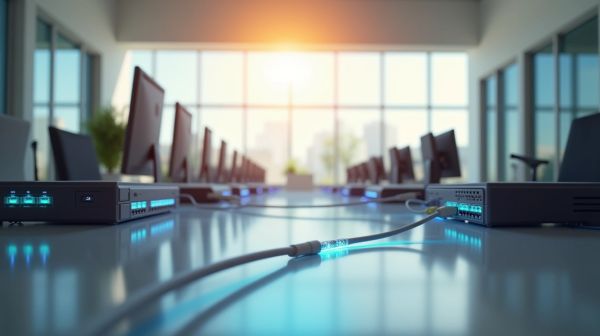 Optimiser votre offre Internet avec la fibre ftto pour entreprises