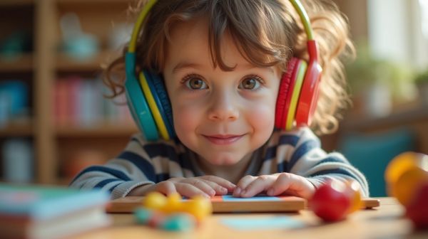 Pourquoi choisir un casque audio adapté aux enfants : le guide complet pour allier sécurité et confort