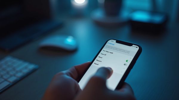 Réparer un problème Face ID pour améliorer la reconnaissance faciale